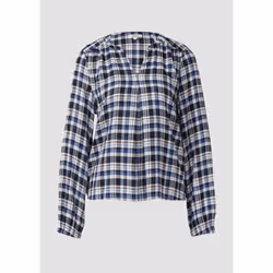 s.Oliver 2170017.59N1.36 camicia e top Camicetta Manica lunga Viscosa - Vista aggiuntiva 3