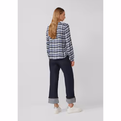 s.Oliver 2170017.59N1.36 camicia e top Camicetta Manica lunga Viscosa - Vista aggiuntiva 4