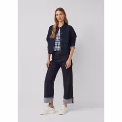 s.Oliver 2170017.59N1.48 camicia e top Camicetta Manica lunga Viscosa - Vista aggiuntiva 2