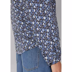 s.Oliver 2170014.55B0.48 camicia e top Camicetta Manica lunga Viscosa - Vista aggiuntiva 5