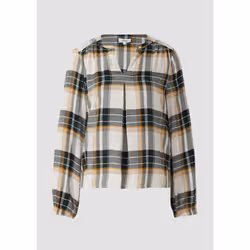 s.Oliver 2170017.69N0.40 camicia e top Camicetta Manica lunga Viscosa - Vista aggiuntiva 3