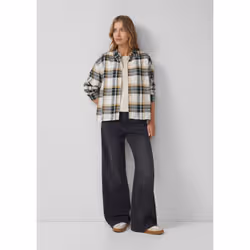 s.Oliver 2170018.69N0.48 camicia e top Camicetta Manica lunga Cotone - Vista aggiuntiva 2