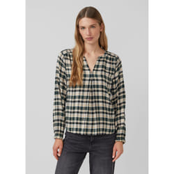 s.Oliver 2170017.69N1.42 camicia e top Camicetta Manica lunga Viscosa