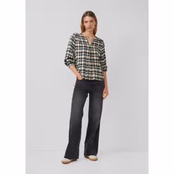 s.Oliver 2170017.69N1.42 camicia e top Camicetta Manica lunga Viscosa - Vista aggiuntiva 2