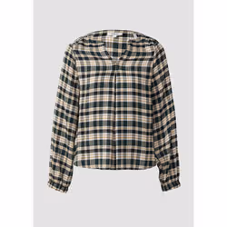 s.Oliver 2170017.69N1.44 camicia e top Camicetta Manica lunga Viscosa - Vista aggiuntiva 3