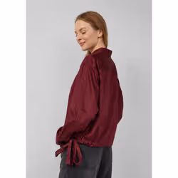 s.Oliver 2170016.3902.48 camicia e top Camicetta Manica lunga - Vista aggiuntiva 6