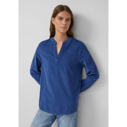 s.Oliver 2170019.5527.34 camicia e top Camicetta Manica lunga Cotone