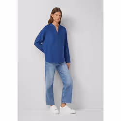 s.Oliver 2170019.5527.34 camicia e top Camicetta Manica lunga Cotone - Vista aggiuntiva 2