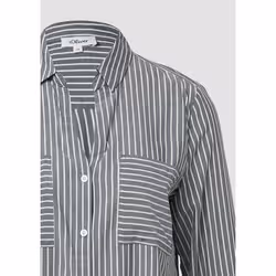 s.Oliver 2173585.69G9.48 camicia e top Camicetta Manica lunga Viscosa - Vista aggiuntiva 7