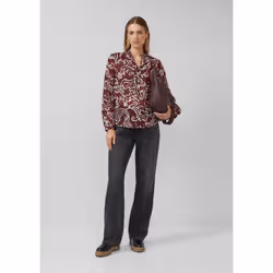 s.Oliver 2170029.39A2.44 camicia e top Camicetta Manica lunga Poliestere - Vista aggiuntiva 2