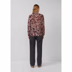 s.Oliver 2170029.39A2.44 camicia e top Camicetta Manica lunga Poliestere - Vista aggiuntiva 4