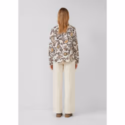 s.Oliver 2170028.02A2.32 camicia e top Camicetta Manica lunga Viscosa - Vista aggiuntiva 4