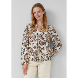s.Oliver 2170028.02A2.34 camicia e top Camicetta Manica lunga Viscosa