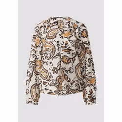 s.Oliver 2170028.02A2.34 camicia e top Camicetta Manica lunga Viscosa - Vista aggiuntiva 3