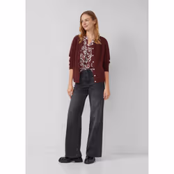 s.Oliver 2170028.39A2.34 camicia e top Camicetta Manica lunga Viscosa - Vista aggiuntiva 2