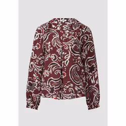 s.Oliver 2170028.39A2.34 camicia e top Camicetta Manica lunga Viscosa - Vista aggiuntiva 3