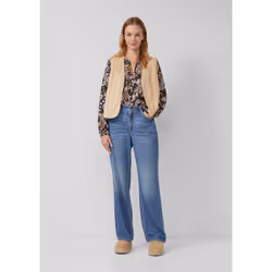 s.Oliver 2170028.89A2.32 camicia e top Camicetta Manica lunga Viscosa - Vista aggiuntiva 2