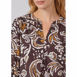s.Oliver 2170028.89A2.32 camicia e top Camicetta Manica lunga Viscosa - Vista aggiuntiva 5