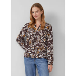 s.Oliver 2170028.89A2.34 camicia e top Camicetta Manica lunga Viscosa