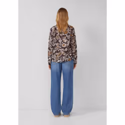 s.Oliver 2170028.89A2.34 camicia e top Camicetta Manica lunga Viscosa - Vista aggiuntiva 4