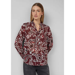 s.Oliver 2170029.39A2.48 camicia e top Camicetta Manica lunga Poliestere