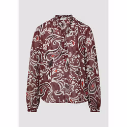 s.Oliver 2170029.39A2.48 camicia e top Camicetta Manica lunga Poliestere - Vista aggiuntiva 3