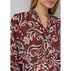 s.Oliver 2170029.39A2.48 camicia e top Camicetta Manica lunga Poliestere - Vista aggiuntiva 5