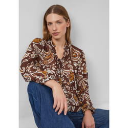 s.Oliver 2170029.89A2.32 camicia e top Camicetta Manica lunga Poliestere