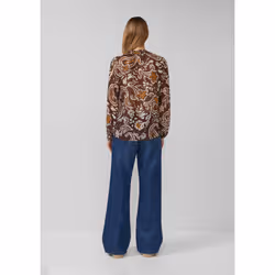 s.Oliver 2170029.89A2.32 camicia e top Camicetta Manica lunga Poliestere - Vista aggiuntiva 4