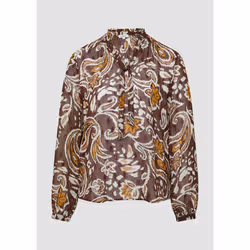 s.Oliver 2170029.89A2.34 camicia e top Camicetta Manica lunga Poliestere - Vista aggiuntiva 3