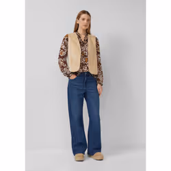 s.Oliver 2170029.89A2.36 camicia e top Camicetta Manica lunga Poliestere - Vista aggiuntiva 2