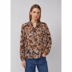 s.Oliver 2170029.89A2.36 camicia e top Camicetta Manica lunga Poliestere - Vista aggiuntiva 6