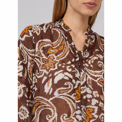 s.Oliver 2170029.89A2.46 camicia e top Camicetta Manica lunga Poliestere - Vista aggiuntiva 5