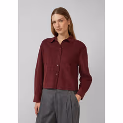 s.Oliver 2170036.3902.44 camicia e top Camicetta Manica lunga Cotone - Vista aggiuntiva 6