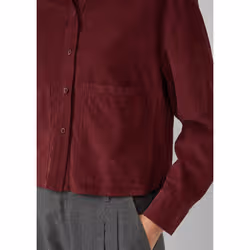 s.Oliver 2170036.3902.46 camicia e top Camicetta Manica lunga Cotone - Vista aggiuntiva 5