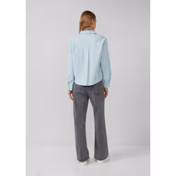 s.Oliver 2170036.6439.44 camicia e top Camicetta Manica lunga Cotone - Vista aggiuntiva 4
