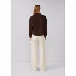 s.Oliver 2170036.8945.44 camicia e top Camicetta Manica lunga Cotone - Vista aggiuntiva 4