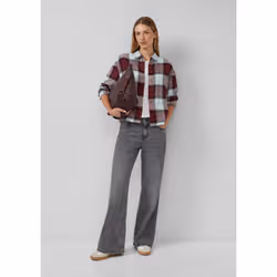 s.Oliver 2170034.39N4.46 camicia e top Manica lunga Viscosa - Vista aggiuntiva 2