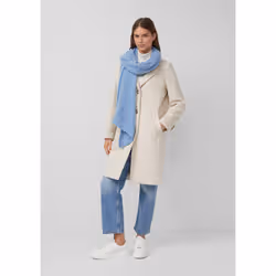 s.Oliver 2170425.5141.ONESIZE Sciarpa Blu - Vista aggiuntiva 2