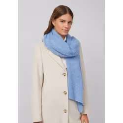 s.Oliver 2170425.5141.ONESIZE Sciarpa Blu - Vista aggiuntiva 3