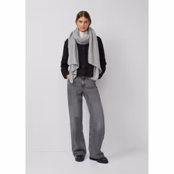 s.Oliver 2170425.9400.ONESIZE Sciarpa Grigio - Vista aggiuntiva 2