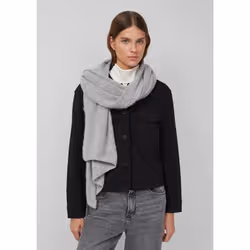 s.Oliver 2170425.9400.ONESIZE Sciarpa Grigio - Vista aggiuntiva 3