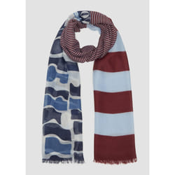s.Oliver 2170417.59D0.ONESIZE Sciarpa Multicolore