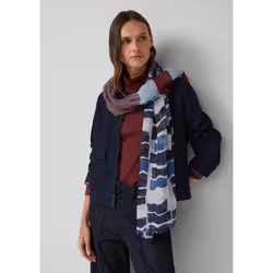 s.Oliver 2170417.59D0.ONESIZE Sciarpa Multicolore - Vista aggiuntiva 3