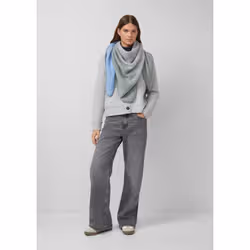 s.Oliver 2170467.62G7.ONESIZE Sciarpa Turchese - Vista aggiuntiva 2