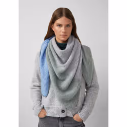s.Oliver 2170467.62G7.ONESIZE Sciarpa Turchese - Vista aggiuntiva 3