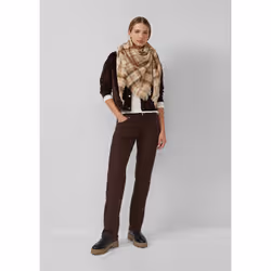 s.Oliver 2170645.84N2.ONESIZE Sciarpa Beige - Vista aggiuntiva 2