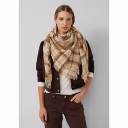 s.Oliver 2170645.84N2.ONESIZE Sciarpa Beige - Vista aggiuntiva 3