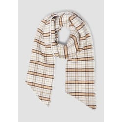 s.Oliver 2170642.02N3.ONESIZE Sciarpa Crema