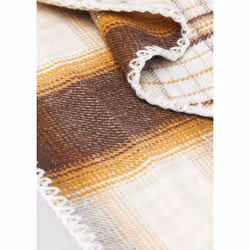 s.Oliver 2170642.02N3.ONESIZE Sciarpa Crema - Vista aggiuntiva 5